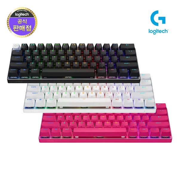 로지텍코리아 로지텍G PRO X60 LIGHTSPEED 무선 게이밍키보드