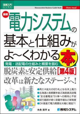 最新電力システムの基本と仕組みがよ~くわ 第4版