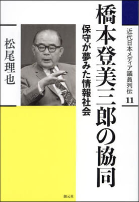 橋本登美三郞の協同