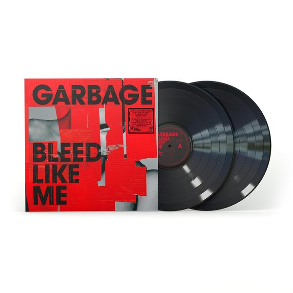 Garbage (가비지) - Bleed Like Me [2LP]