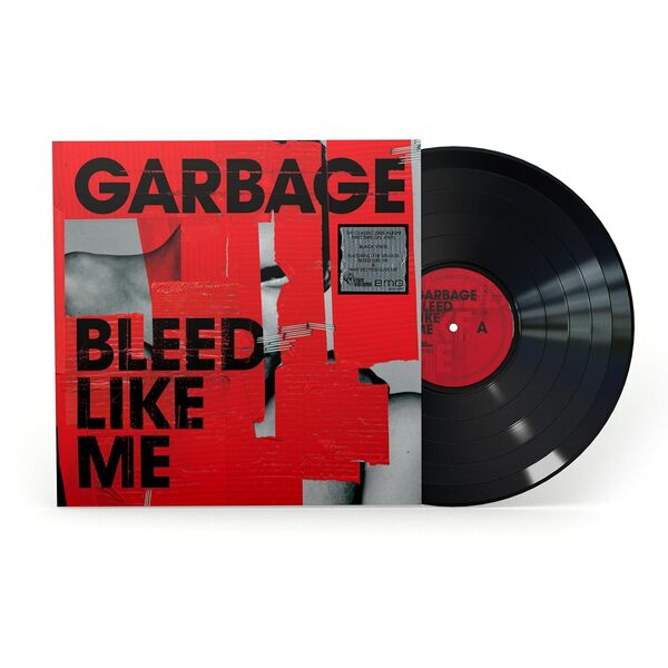 Garbage (가비지) - Bleed Like Me [LP]