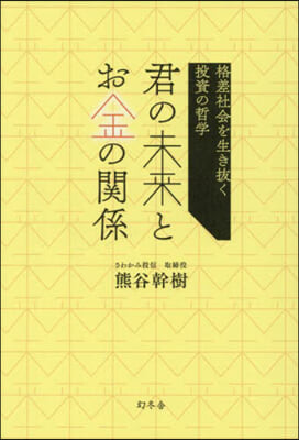 君の未來とお金の關係