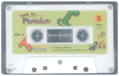 Let&#39;s Do Phonics! Book 3 테이프