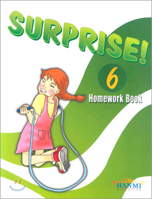SURPRISE! Homework Book 6