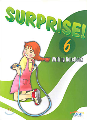 SURPRISE! Writing Notebook 6