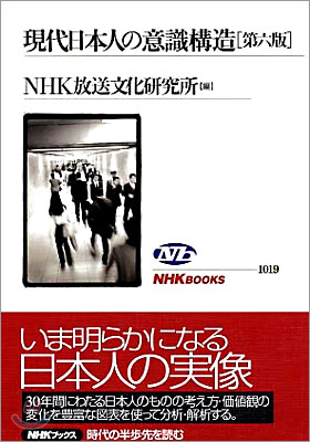 現代日本人の意識構造