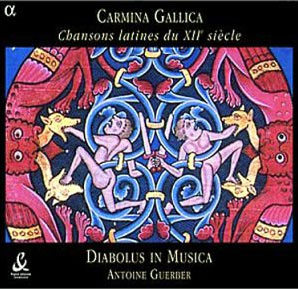 Carmina Gallica : Diabolus in MusicaㆍAntoine Guerber