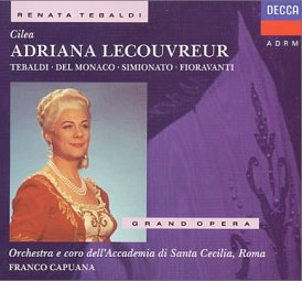 Cilea : Adriana Lecouvreur : Capuana