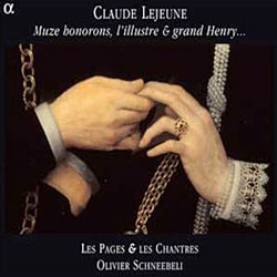 Lejeune : Muze Honorons : Les Pages &amp; Les ChantresㆍOlivier Schneebeli, CMBV 합창단