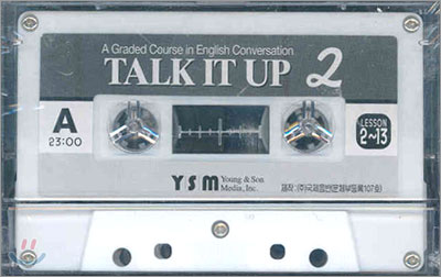 Talk It Up 2 : Audio Tape