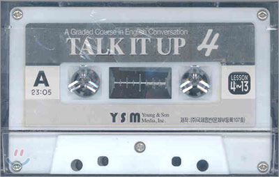 Talk It Up 4 : Audio Tape