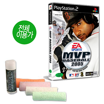 MVP 베이스볼 2005 예약판매 (선착순 사은품 증정)(PS2)