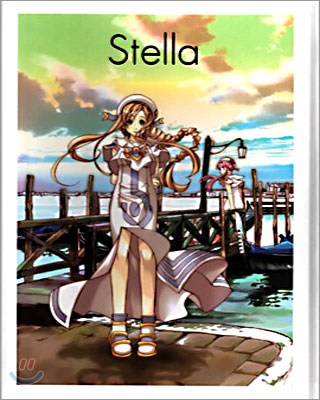 天野こずえIllustration Works(2)Stella
