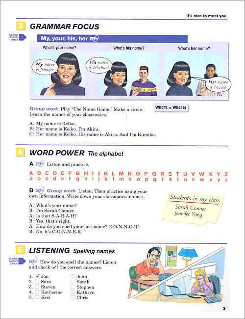 (2판)New Interchange Intro : Full Version (Student Book+ Work Book+ Audio CD+ Video Activity Book)