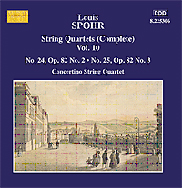 Spohr : String Quartet Vol.10