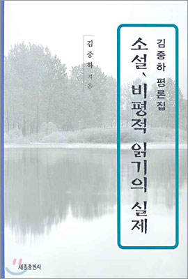 소설, 비평적 읽기의 실제