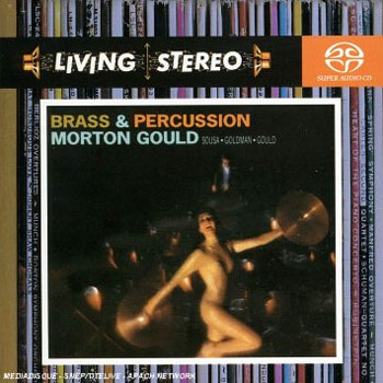 Brass &amp; Percussion : Morton Gould