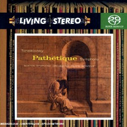 Pierre Monteux 차이코프스키: 교향곡 6번 비창 - 피에르 몽퇴 (Tchaikovsky: Symphony No.6 &#39;Pathetique&#39;)
