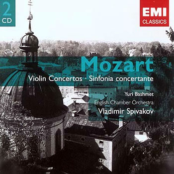 Mozart : Violin ConcertoㆍSinfonia Concertante : Spivakov