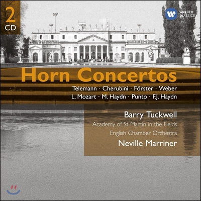 Barry Tuckwell 호른 협주곡집 - 텔레만 / 베버 / 스티치 (Telemann : Horn Concerto)