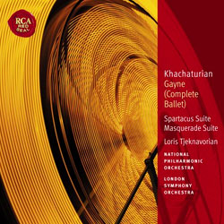 Khachaturian : Gayne : TjeknavorianㆍNational Philharmonic Orchestra