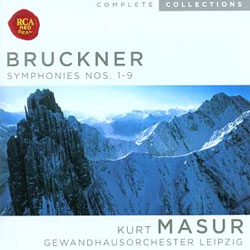 Bruckner : Symphony No.1-9 : Kurt Masur