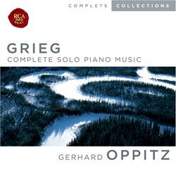 Grieg : Complete Solo Piano Music 