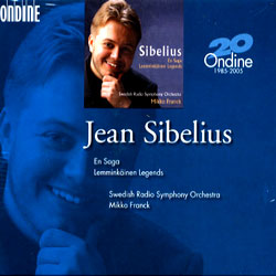 Sibelius : En SagaㆍLemminkainen Legends : Swedish Radio Symphony OrchestraㆍFranck