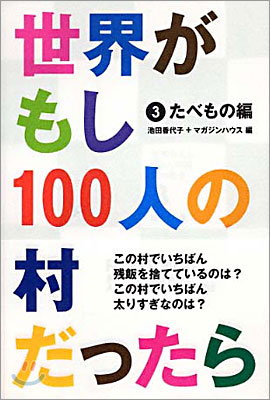 世界がもし100人の村だったら(3)