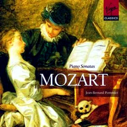 Mozart : Piano Sonata : Jean-Bernard Pommier