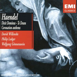 Handel : Dixit DominusㆍTe Deum : David WillcocksㆍPhilip Ledger