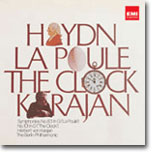 Haydn : Symphony No.101 &#39;The Clock&#39;ㆍNo.83 &#39;La Poule&#39;ㆍNo.104 &#39;London&#39; : Karajan