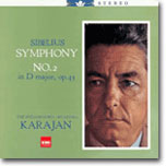 Sibelius : Symphony No.2 : Karajan