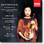 Beethoven &amp; Bruch : Violin Concerto : 정경화ㆍTennstedt