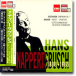 Beethoven : Symphony No.7 / Wagner : Overture : Knappertsbusch