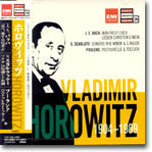 Bach / Scarlatti / Poulenc : Vladimir Horowitz