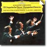 Claudio Abbado 브람스: 헝가리 무곡 - 클라우디오 아바도 (Brahms : 21 Hungarian Dances)