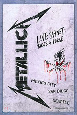 Metallica - Live Shit: Binge &amp; Purge