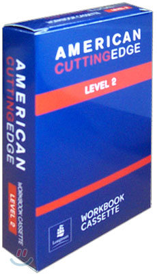 American Cutting Edge Level 2 : Workbook Cassette