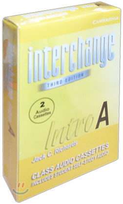 (3판)Interchange Level Intro A : Cassette Tape