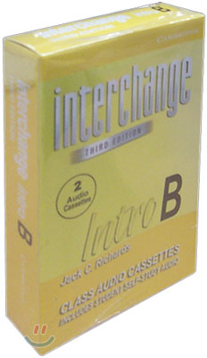 (3판)Interchange Level Intro B : Cassette Tape