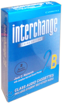 (3판)Interchange Level 2B : Cassette Tape