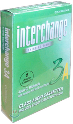 (3판)Interchange Level 3A : Cassette Tape