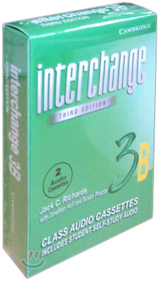 (3판)Interchange Level 3B : Cassette Tape