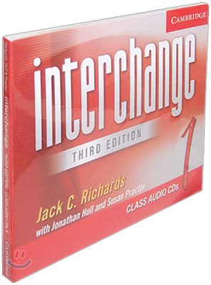 (3판)Interchange Level 1 : Class Audio CD
