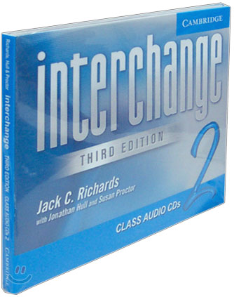 (3판)Interchange Level 2 : Class Audio CD