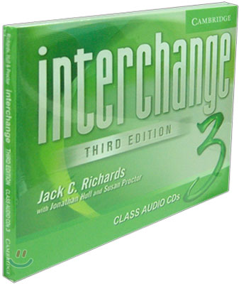 (3판)Interchange Level 3 : Class Audio CD