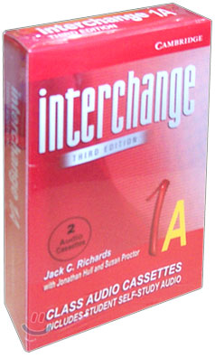 (3판)Interchange Level 1A : Cassette Tape