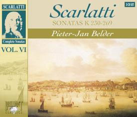 Pieter-Jan Belder 스카를라티: 건반 소나타 전곡 6집 - 피터-얀 벨더 (Domenico Scarlatti: Sonata Vol.VI - K.230-269)