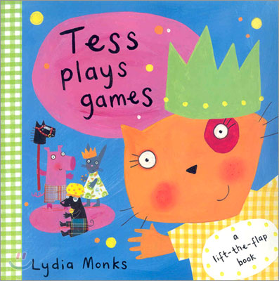 Tess Plays Games (Lift the Flap, paperback)